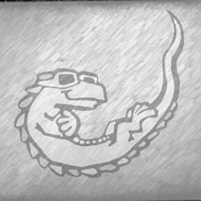 falling lizard 2